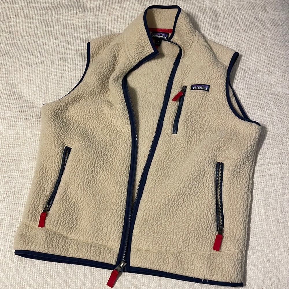 Patagonia Retro Pile Fleece Vest in Men’s Medium